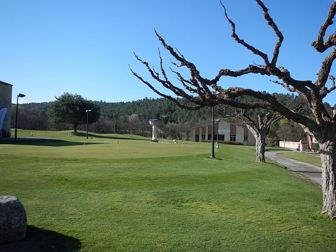 Découverte du Golf des Lavandes_Digne-les-Bains