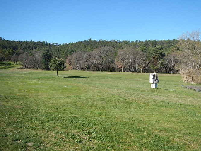 Découverte du Golf des Lavandes_Digne-les-Bains