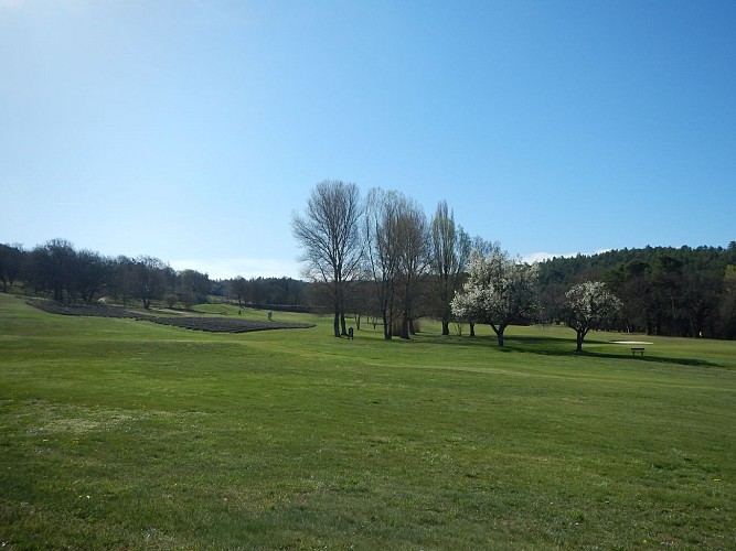 Découverte du Golf des Lavandes_Digne-les-Bains
