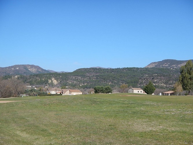 Découverte du Golf des Lavandes_Digne-les-Bains