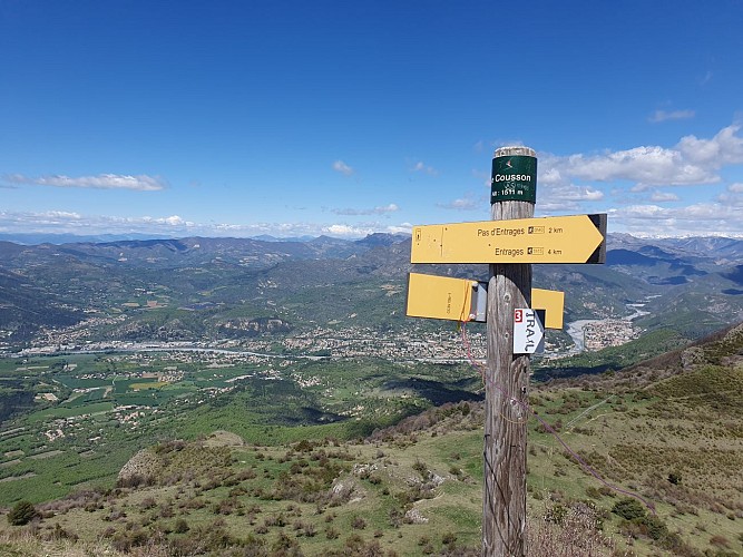 Sommet du Cousson