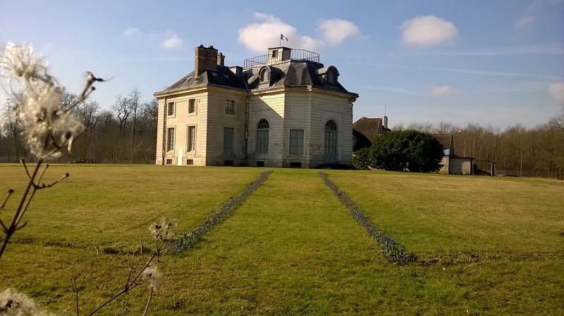 Foret de St Germain en Laye - Pavillon de la Muette