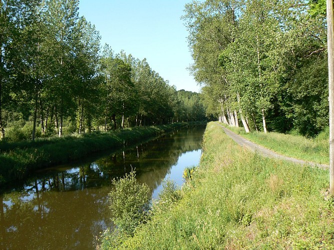 Carhaix - Le Canal de Nantes à Brest