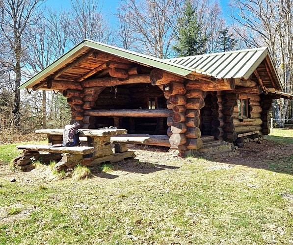 Circuit from the chalet Lagerwald Hütte to the Baerenbach inn