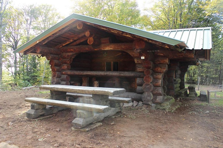 Circuit du chalet Lagerwald Hütte depuis la ferme auberge du Baerenbach