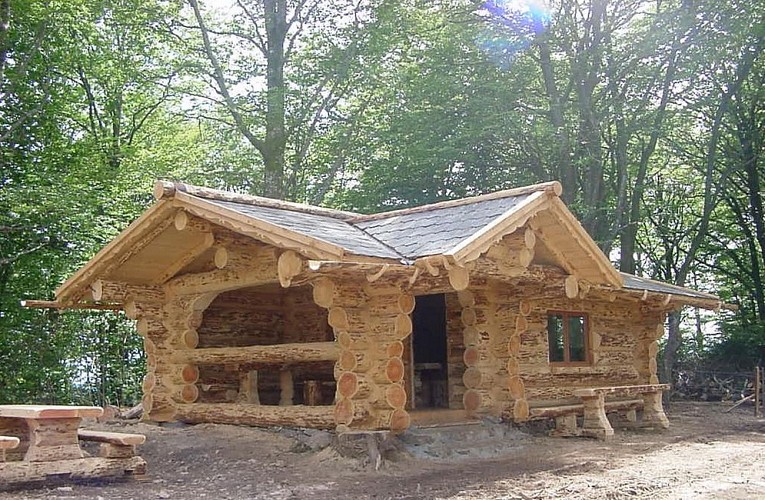 Circuit du chalet Lagerwald Hütte depuis la ferme auberge du Baerenbach