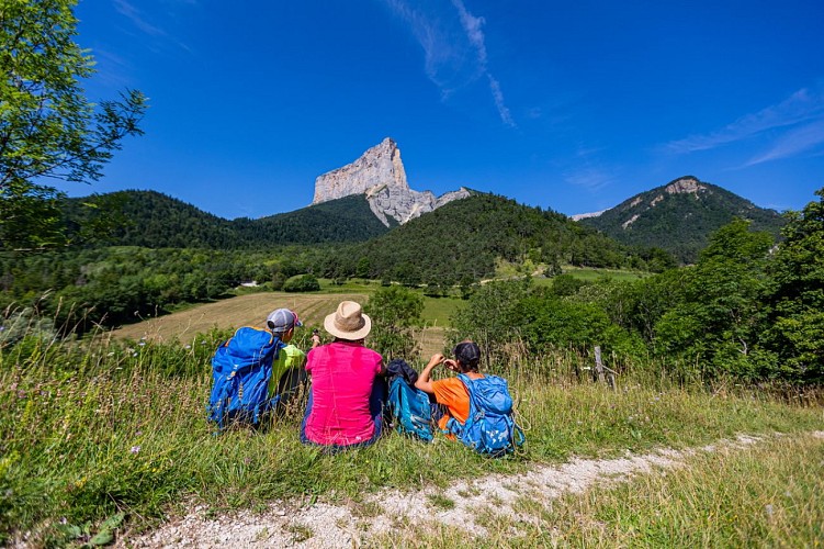 Les facettes du Mont-Aiguille_Clelles