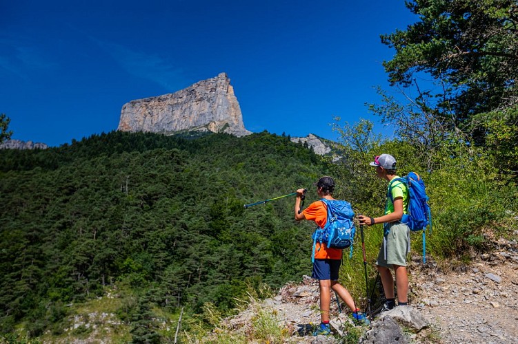 Les facettes du Mont-Aiguille_Clelles