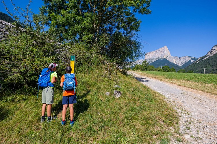 Les facettes du Mont-Aiguille_Clelles