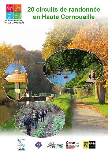 St Goazec - Le chemin des ardoisières