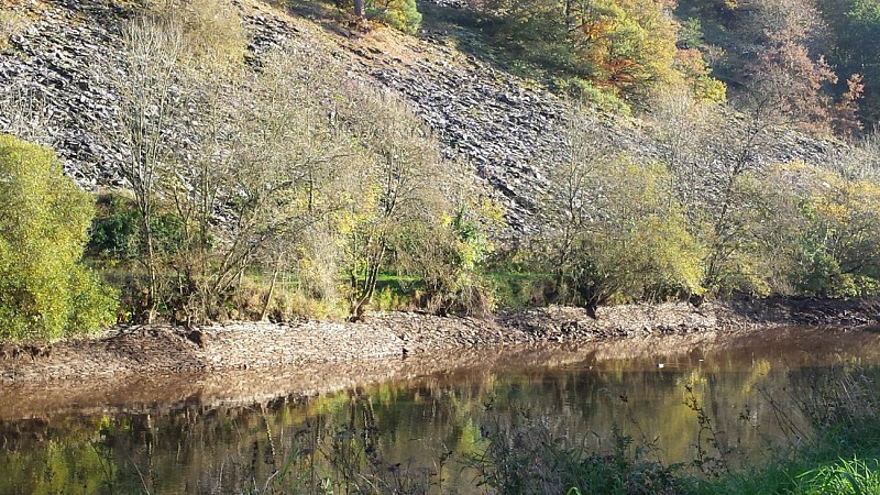 St Goazec - Le chemin des ardoisières