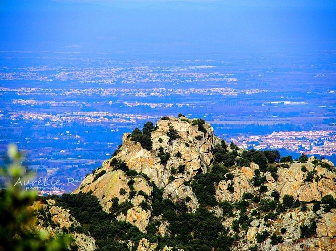 Notre-Dame du Château Hermitage via the Lavail Road