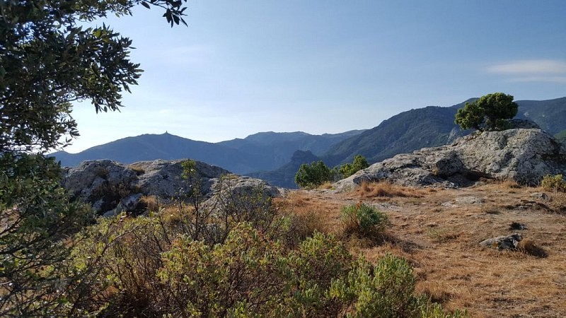 Notre-Dame du Château Hermitage via the Lavail Road