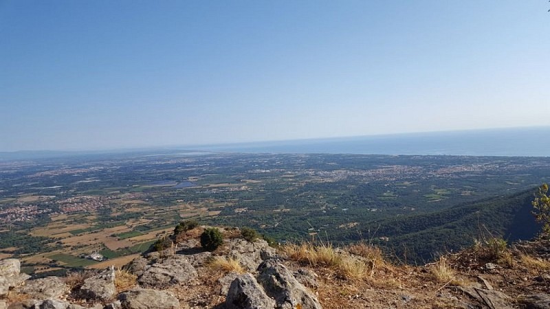 Notre-Dame du Château Hermitage via the Lavail Road