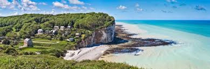 La plage de Saint Pierre en Port