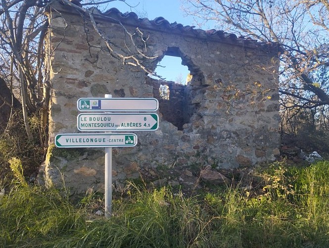 Eurovélo 8 Argelès / Le Boulou (Aménagement 2024)