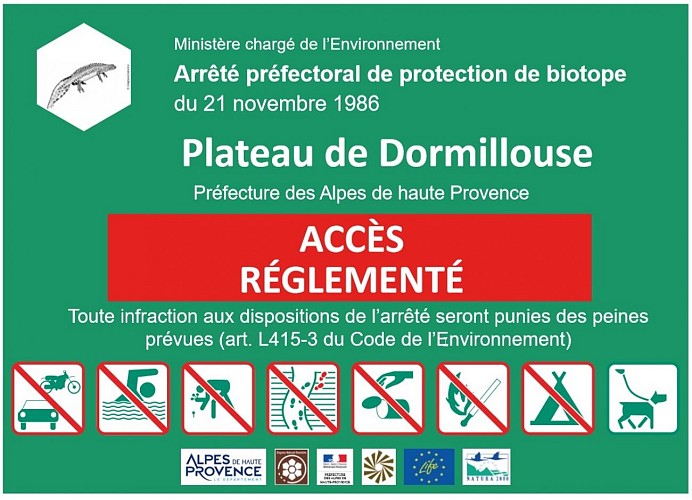 Les Lacs du Col Bas et Batterie de Dormillouse n°40a