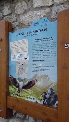 L'appel de la montagne - Parcours de découverte