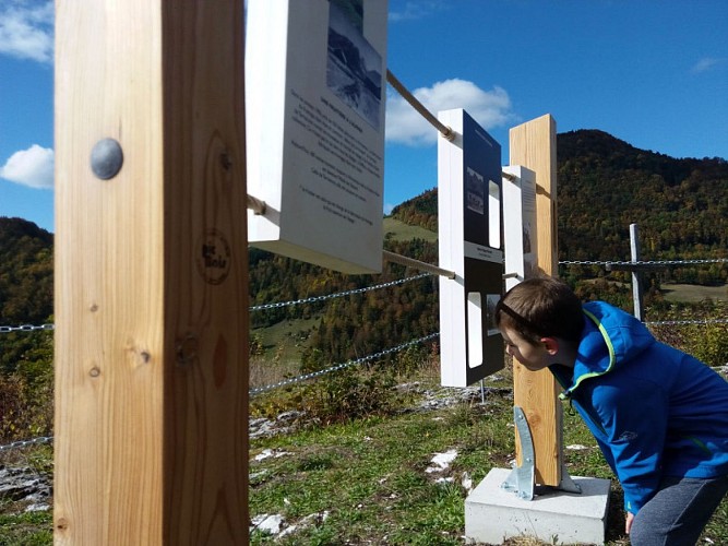 L'appel de la montagne - Parcours de découverte