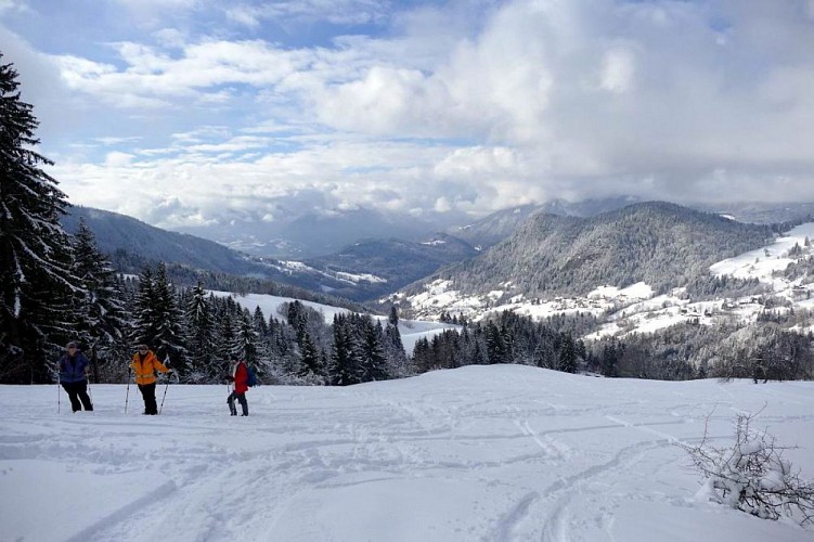 Montée à "Le Bétex"