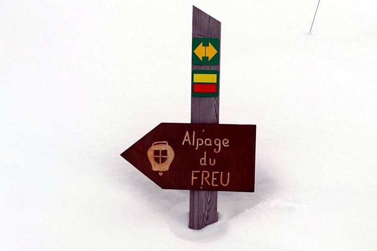 Sur le Freu (1683m)