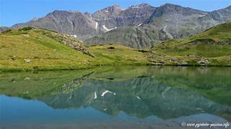 LAC D ISABY - LAC DE BASSIA -LAC BLEU 30 km