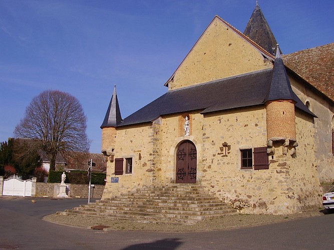 Fahrradtour rund um Bonnétable, St. Georges und Nogent beachten Sie: - Übersetzen Sie keine Eigennamen - Beachten Sie die Feinheiten