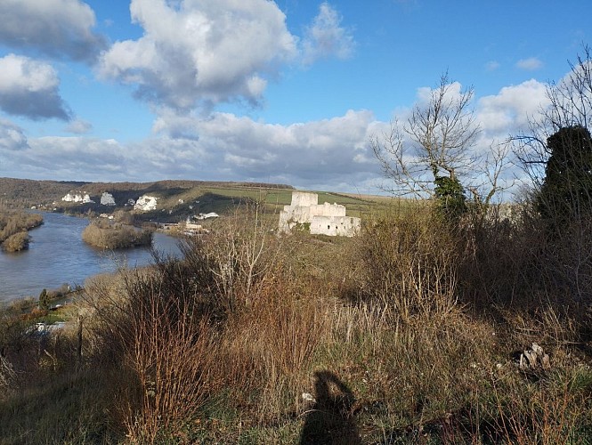 A la conquête de Château Gaillard