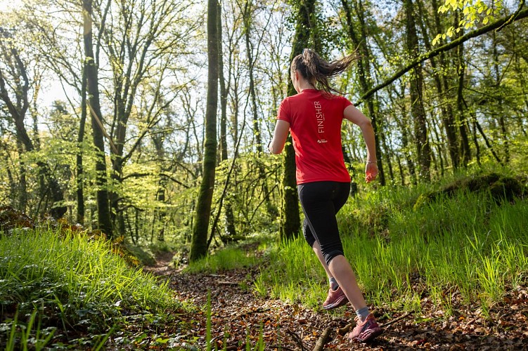 Circuit trail des vals du Trieux