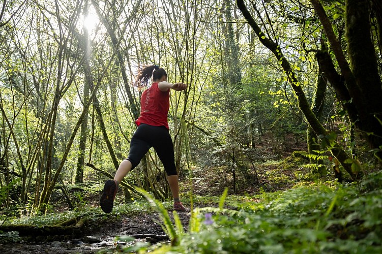 Circuit trail des vals du Trieux