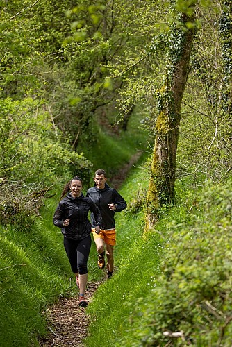 Circuit trail du Disquet