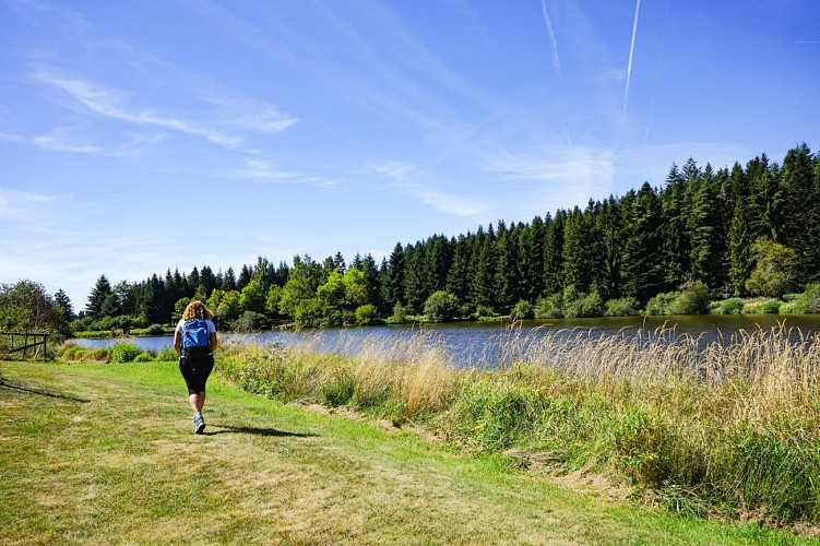 GR® de Pays des fours à poix_Usson-en-Forez