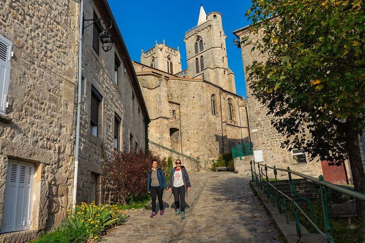 GR® de Pays des fours à poix_Usson-en-Forez