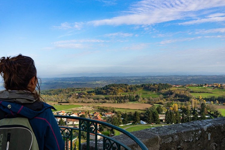 GR® de Pays des fours à poix_Usson-en-Forez
