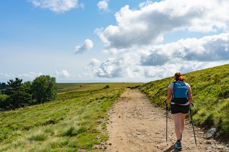 GR® de Pays La Fourmes des Hautes-Chaumes_La Chambonie