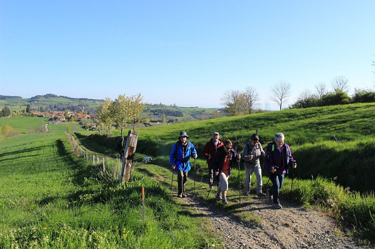 GR® de Pays Les Hautes Vallées_La Chapelle-en-Lafaye