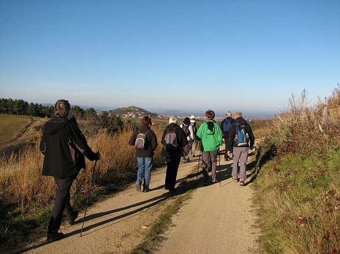GR® de Pays Les Hautes Vallées_La Chapelle-en-Lafaye