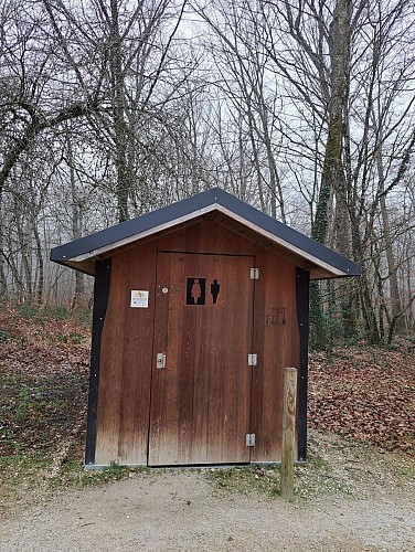Balade et parcours d'activités en forêt de Seillon