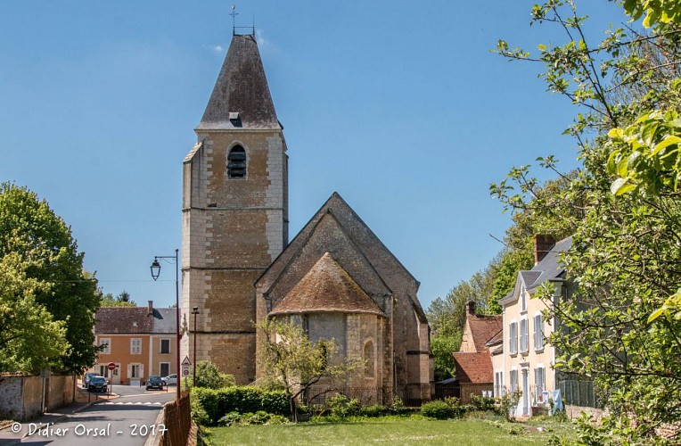 Condeau, Eglise Saint Denis