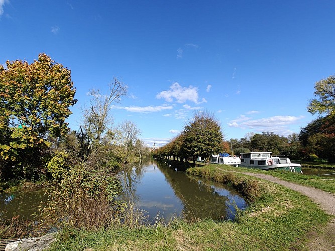Vue sur Châtillon-en-Bazois A