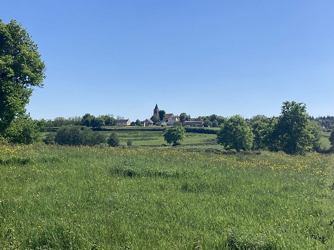 Boucle Loire - Montambert