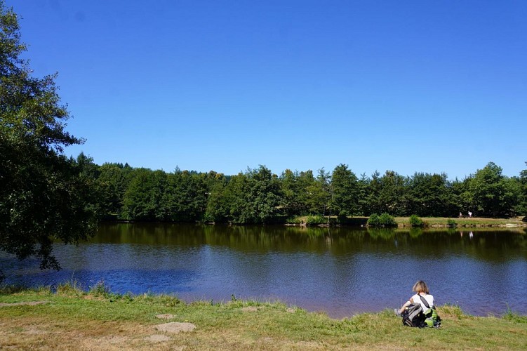 Plan d'eau de Culhat