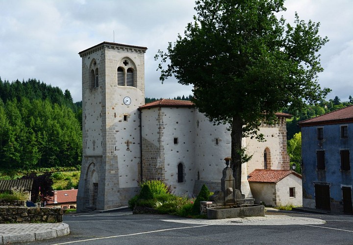 Eglise d'Auzelles