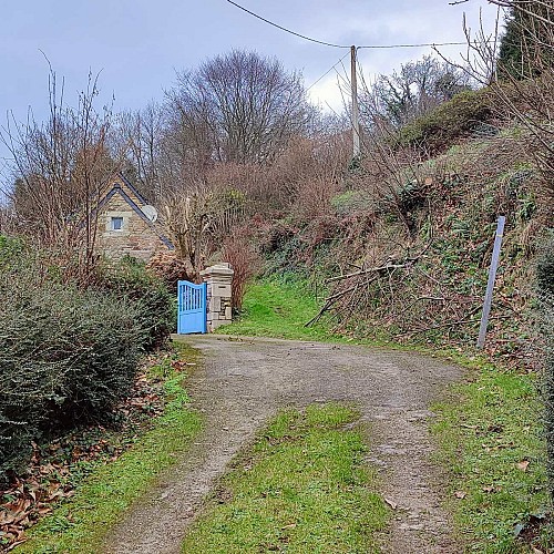 Sentier - chemin creux