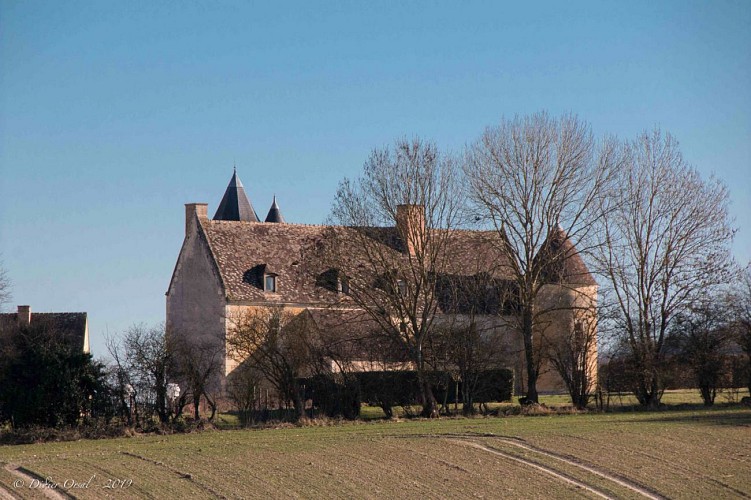 Manoir de la Lubinière - Préaux du Perche