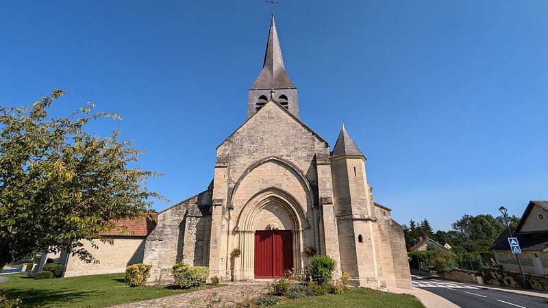 Eglise de Pancy-Courtecon 