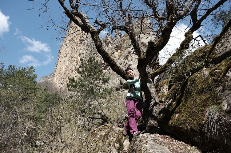 Roche-Rousse_La Robine-sur-Galabre