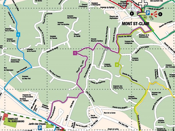 Circuit "Sur le chemin des baraquettes"
