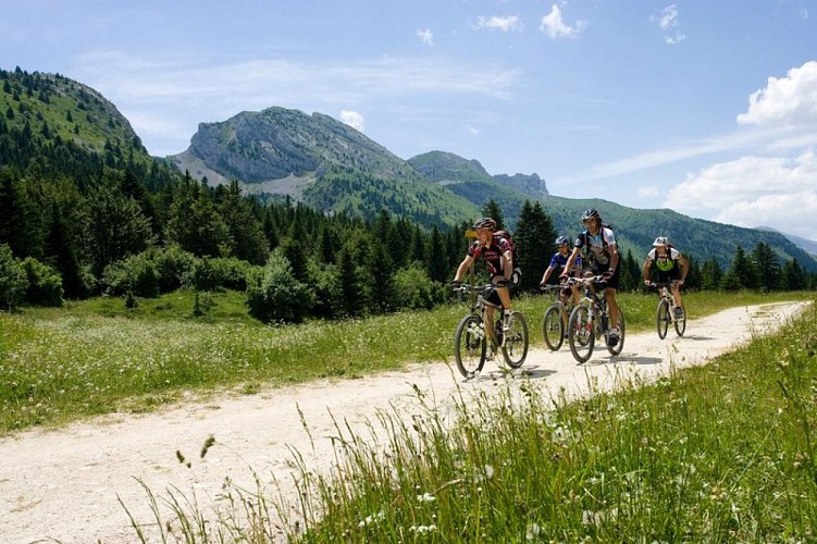 La boucle de Malaterre (Villard-de-Lans Corrençon n° 41)