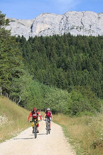 La boucle de Malaterre (Villard-de-Lans Corrençon n° 41)